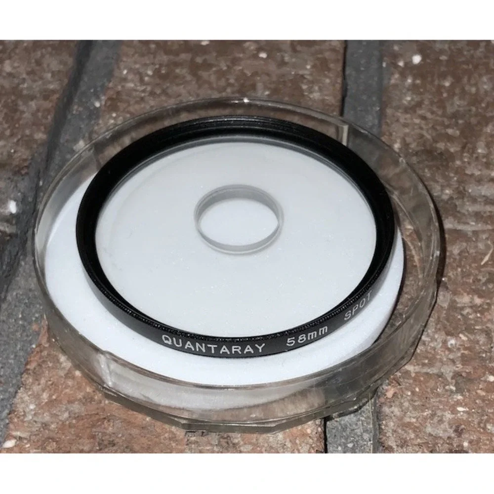 Quantaray 58mm SPOT Filter‎ Lens Japan